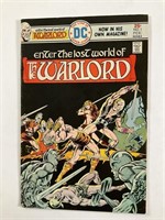 DC’s The Warlord No.1 1977 2nd Warlord +