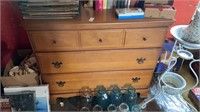 Vintage wooden dresser-Sumter cabinet co -3