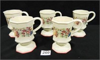 5 - Avon Mugs; Sweet Country Harvest pattern