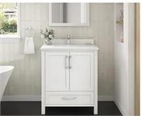 Ove Decors Lourdes 30 In. Vanity ( No Backsplash,