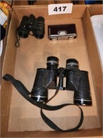 SMALL BINOCULARS- OPERA FIELD GLASSES &