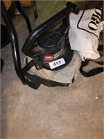 TORO ELECTRIC BLOWER W/ BAG- NO TUBE