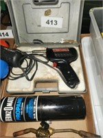 WELLER SOLDERING GUN- PROPANE TORCH KIT