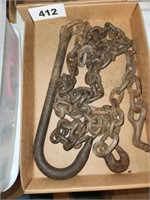 J HOOK CHAIN W/ SMALL HOOK