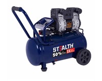 Stealth 10 Gallon Quiet Air Compressor ( Open