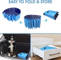 $63 Foldable Dog Pool