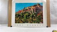 Tony Bennett - South of France Art Print Hand