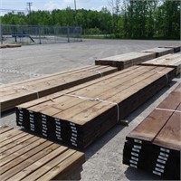 35 pcs. 2" x 10" x 14' PRESSURE TREATED LUMBER