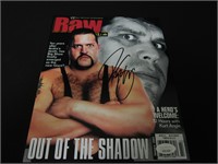 Big Show WWE signed 8x10 photo JSA COA