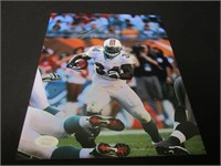 Ricky Williams signed 8x10 photo JSA COA