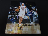 Isaac Okoro signed 8x10 photo Beckett COA