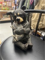 Bear And Raccoon Figurine