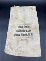 First Union National Bank Rocky Mount NC