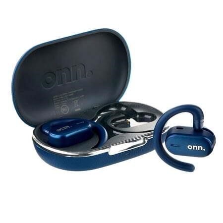 onn. Wireless Open-Ear Earphones  Blue