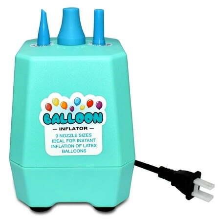 Triple Nozzle Balloon Inflator  Electric  1 pc