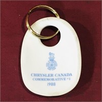 1988 Chrysler Canada Commemorative Keychain