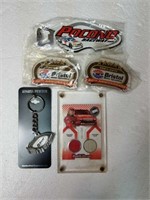 A nice collection of nascar collectables