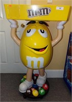 M&M Candy Display, 45" Tall
