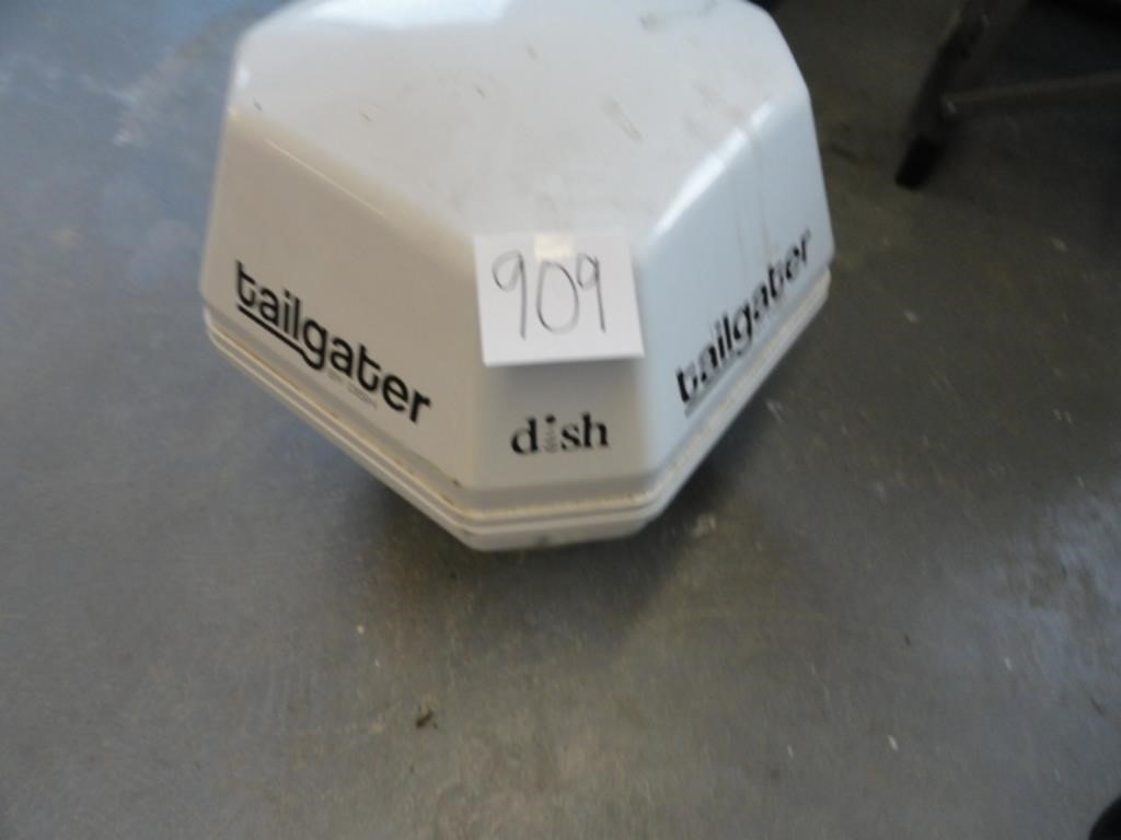 Tailgator by dish portable antenna