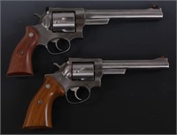 1980 RUGER POLICE MARKSMAN EDITION REVOLVERS