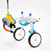 Adjustable Dog Cart/Wheelchair for Back Legs