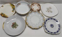 Group of Serving Dishes