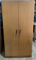 Pressboard Cabinet (30"W x 17"D x 59"H) *LY