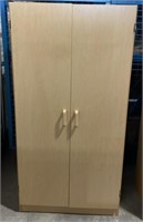 Pressboard Cupboard (30"W x 17"D x 58.5"H) *LY