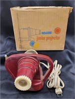 View-Master junior projector. In original box.