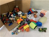 ASSORTED TOY LOT