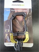 Apex Master and Mini Carabiner