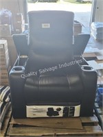serta home theater power recliner (works)
