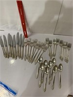 Flat of Silverware