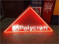 Polycraft Neon Sign