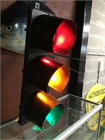 Original AWA Steel Traffic Lights