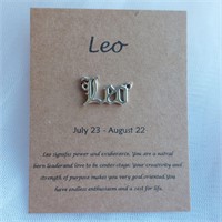 Leo - Astrology Necklace Charm