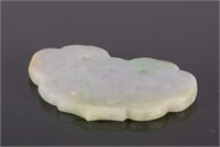 Chinese Celadon Jadeite Ruyi Pendant
