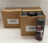 SPRAY PAINT - QTY 18 CANS - SPECKLE GREY