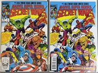 Marvel Superheroes Secret Wars #1 1984 Marvel