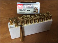 Winchester power point 30-30 150gr SP 20 rounds