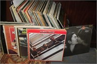 121 LP Record Collection including Elvis,