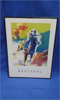 2004 Kentucky Derby Festival Poster