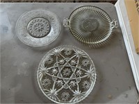 Crystal Serving Dishes