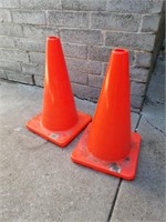 Set of 2 Traffic Cones