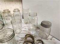 Lot of Jars-Some Vintage