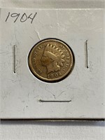 1904 Indian Head Penny