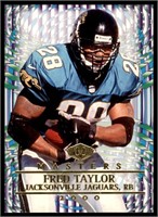 00 Collector's Edge Masters Retail #85 Fred Taylor