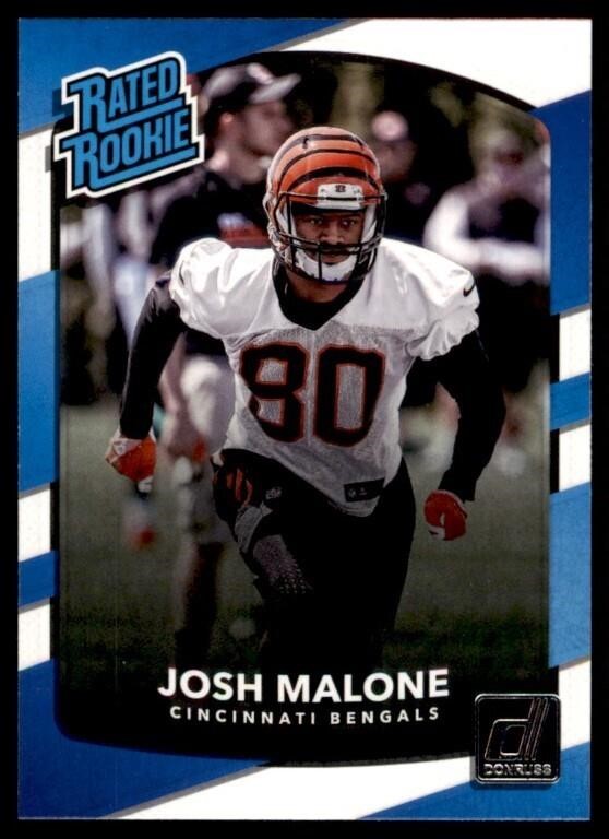 2017 Donruss #321 Josh Malone