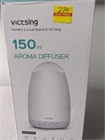 victsing 150ml aroma oil diffuser