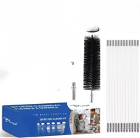 NEW $50 50 Feet Dryer Vent Cleaning Kit